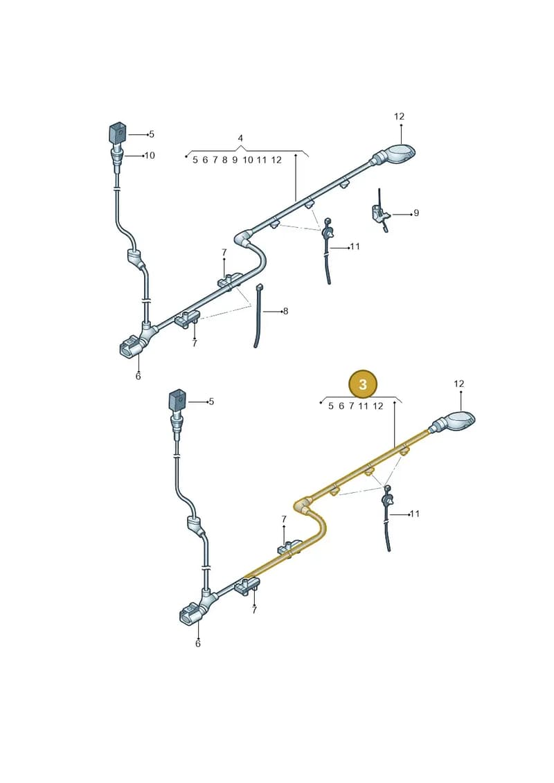 2GA927902D — Volkswagen Tharu (2018-2023) diagram 433927010, position 3