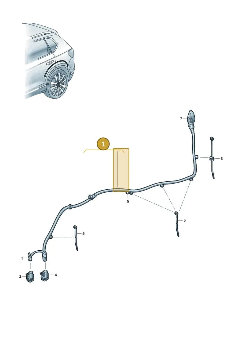 2GA927902K — Volkswagen Taos 1.4 (2020-2024) diagram 2gm927002, position 1