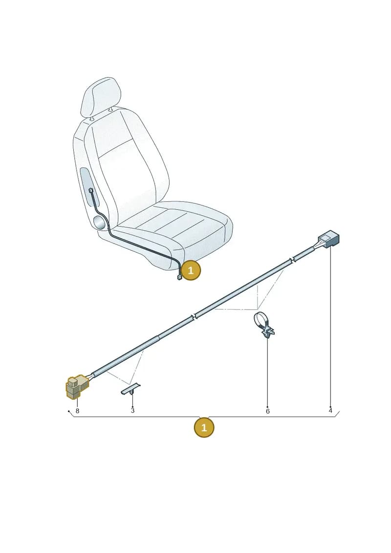 2GA971582B — Volkswagen T-Roc Cabriolet (2019-2025) diagram 746972270, position 1
