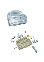 2GC012115F Volkswagen Tool Kit Bag
