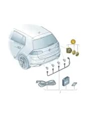 2GC054634A Volkswagen Reversing Camera