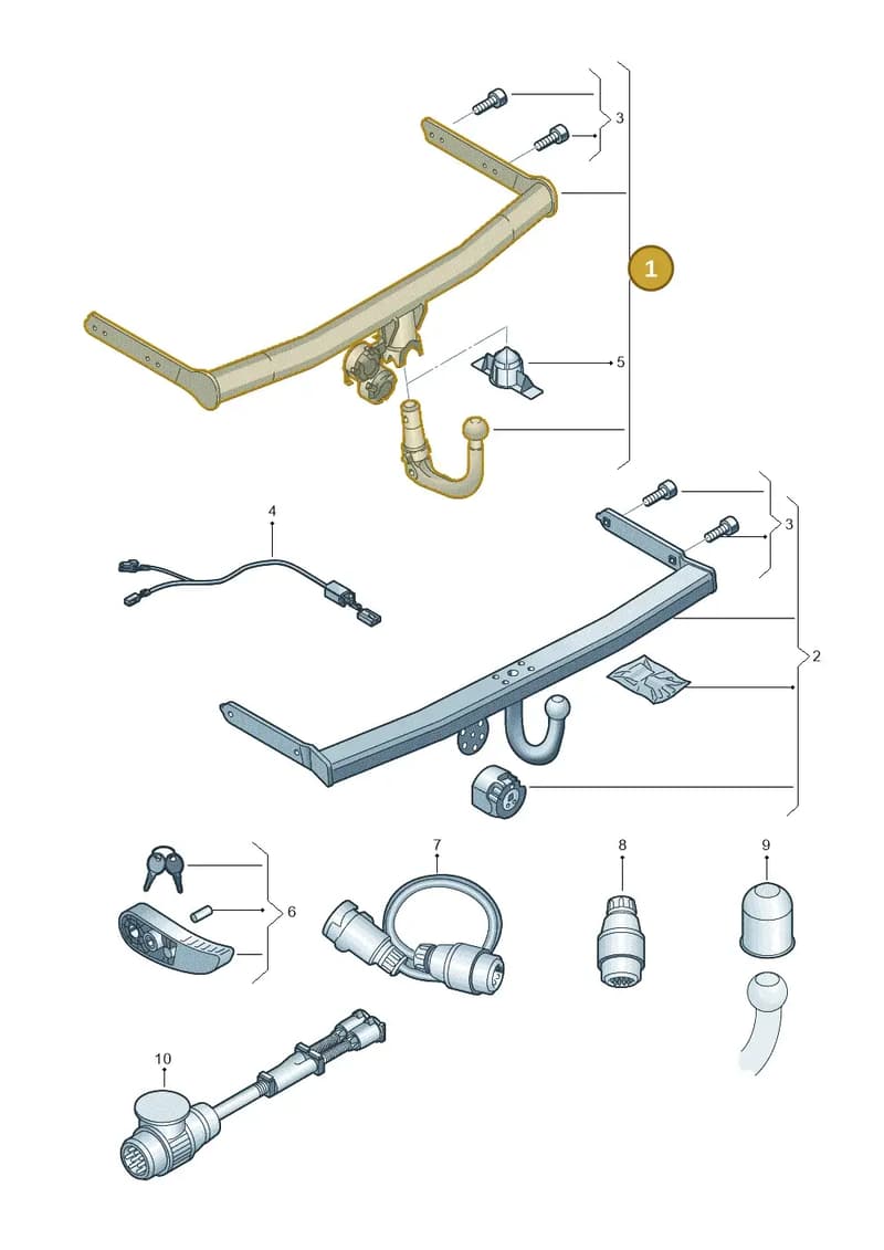 2GC092150 — Volkswagen T-Roc Cabriolet (2019-2025) diagram 813071010, position 1
