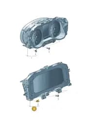 2GP920310E Volkswagen Combi-Instrument