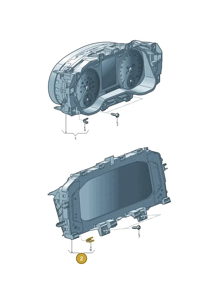 2GP920310E — Volkswagen Taigo (2021-2025) diagram 837920000, position 2