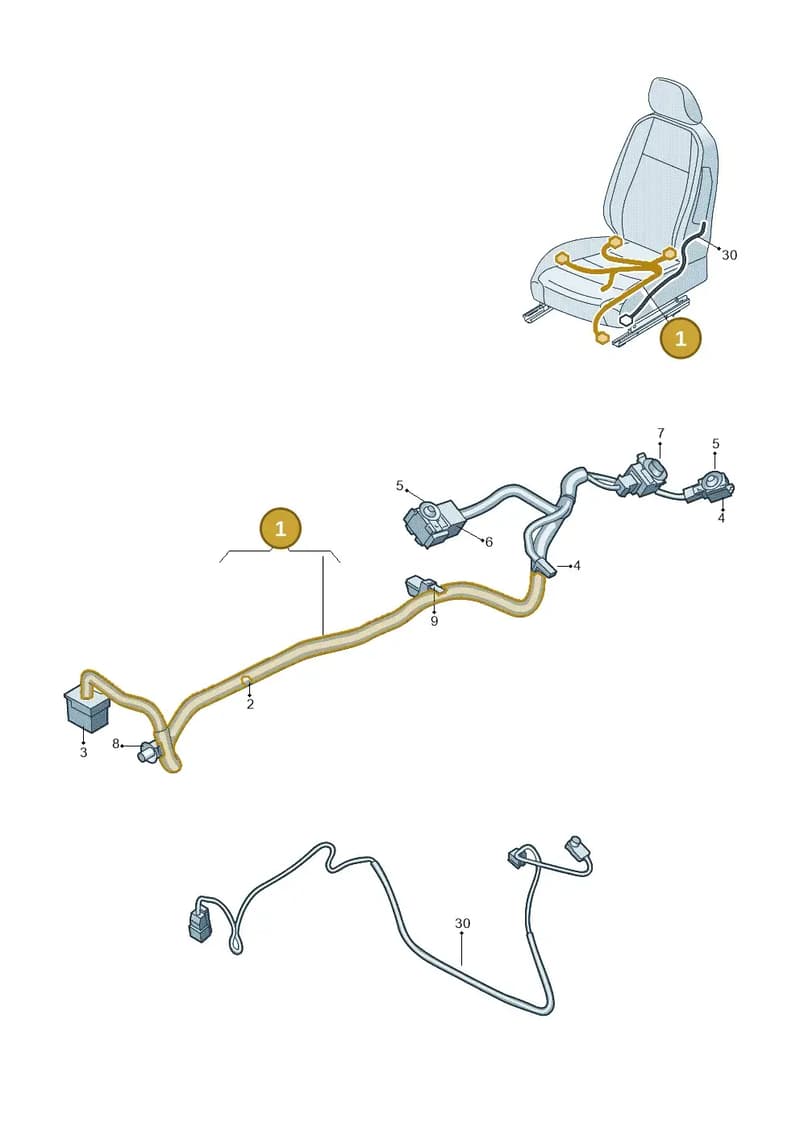 2GR971391B — Volkswagen T-Roc Cabriolet (2019-2025) diagram 813972260, position 1