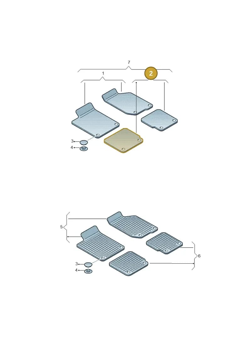 2H0061276WGK — Volkswagen Amarok twin cab (2012-2016) diagram 441061100, position 2