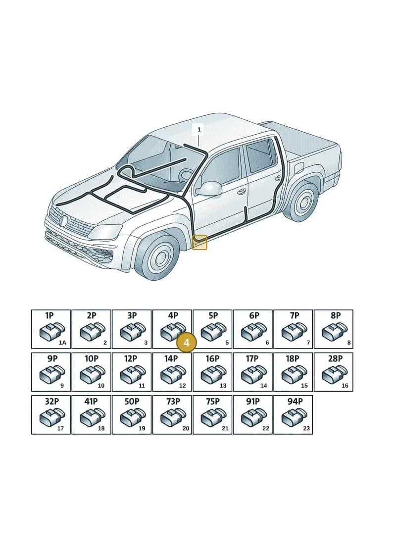 2H0927320 — Volkswagen Amarok (2022-) diagram 2ha971080, position 4