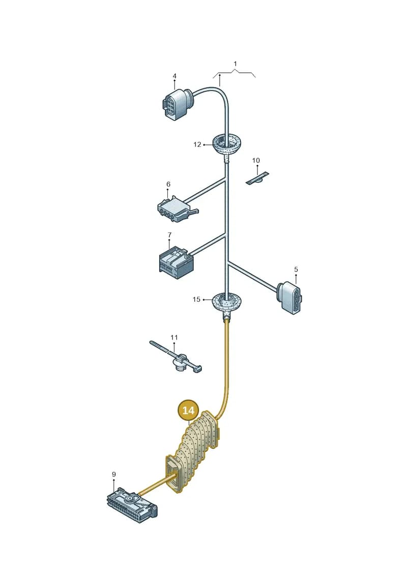 2H0959843A — Volkswagen Amarok (2022-) diagram 683972340, position 14