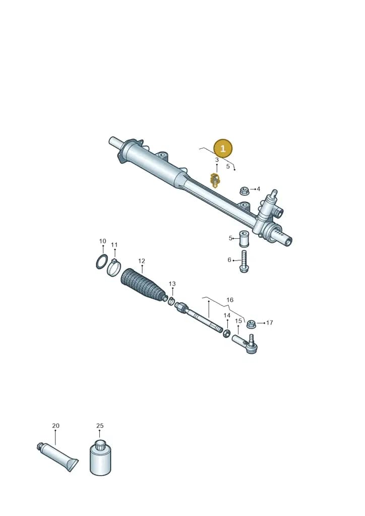 2H2422061F — Volkswagen Amarok (2022-) diagram 894422040, position 1