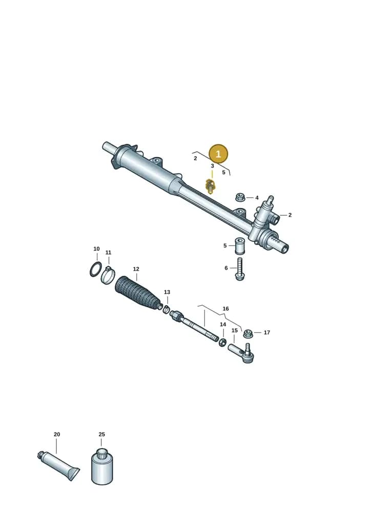 2H4422061BX — Volkswagen Amarok (2016-2022) diagram 894422040, position 1