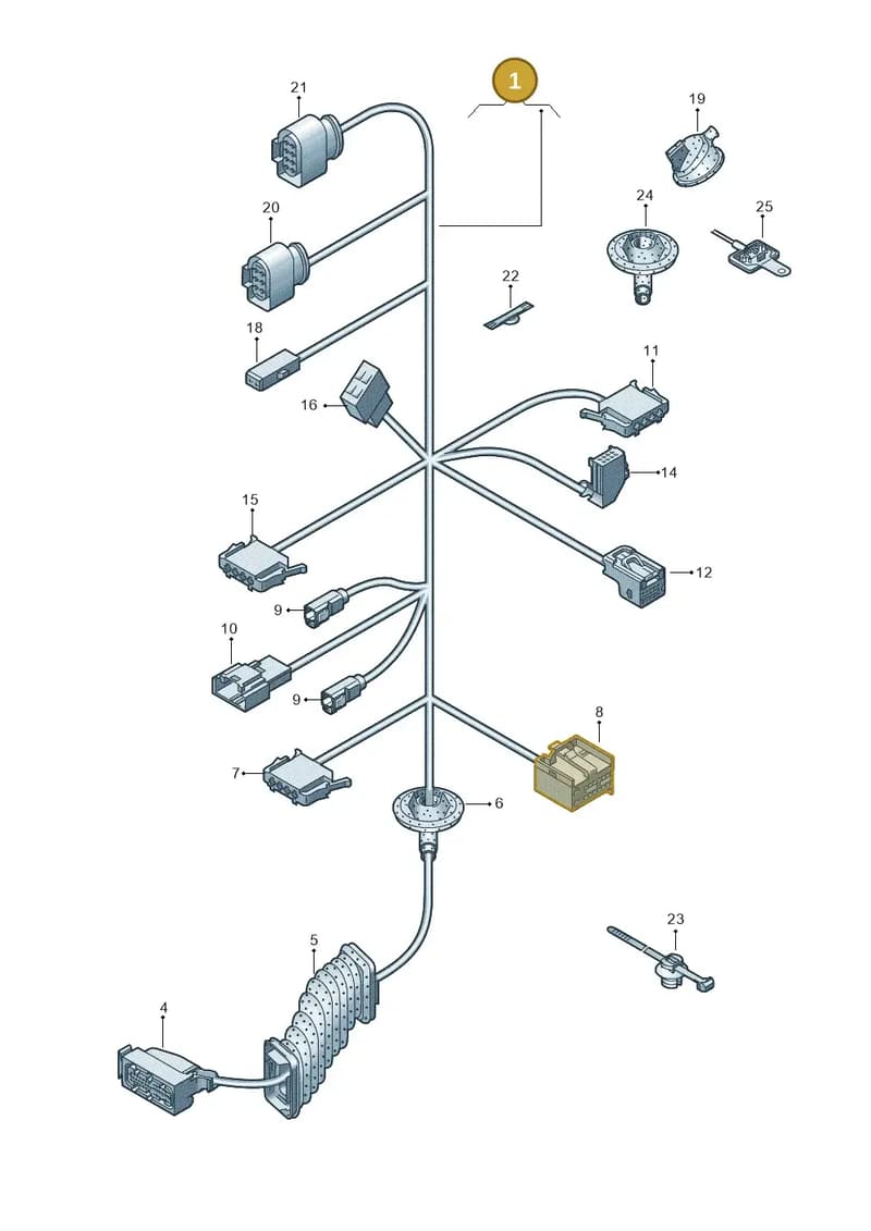 2H4971120B — Volkswagen Amarok (2022-) diagram 683972330, position 1
