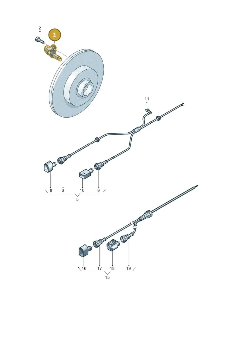 2H6927804 — Volkswagen Amarok (2022-) diagram 861927000, position 1