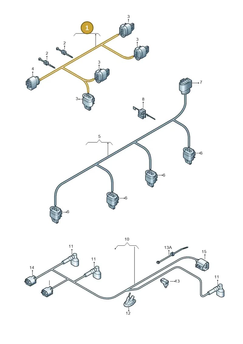 2H6971127 — Volkswagen Amarok (2022-) diagram 683971900, position 1