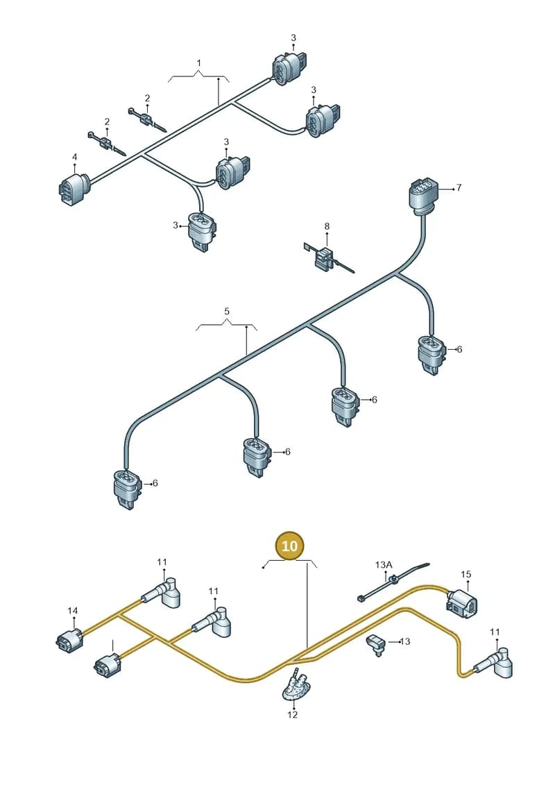 2H6971204 — Volkswagen Amarok (2022-) diagram 683971900, position 10