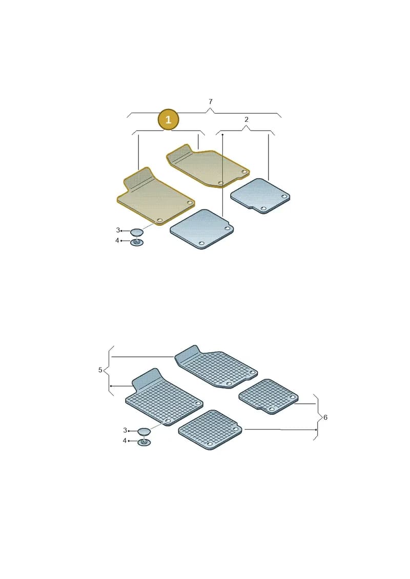 2H7061275AWGK — Volkswagen Amarok twin cab (2012-2016) diagram 441061100, position 1