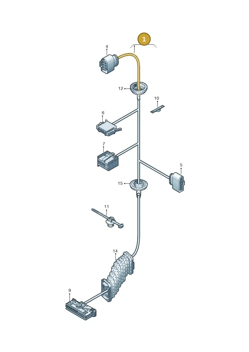 2H7971694N — Volkswagen Amarok (2022-) diagram 683972340, position 1