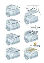 2HJ052122 Volkswagen Lighting for Charging Surface