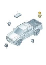 2HJ063511G Volkswagen Camera