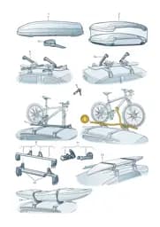 2HJ071128 Volkswagen Bike Racks