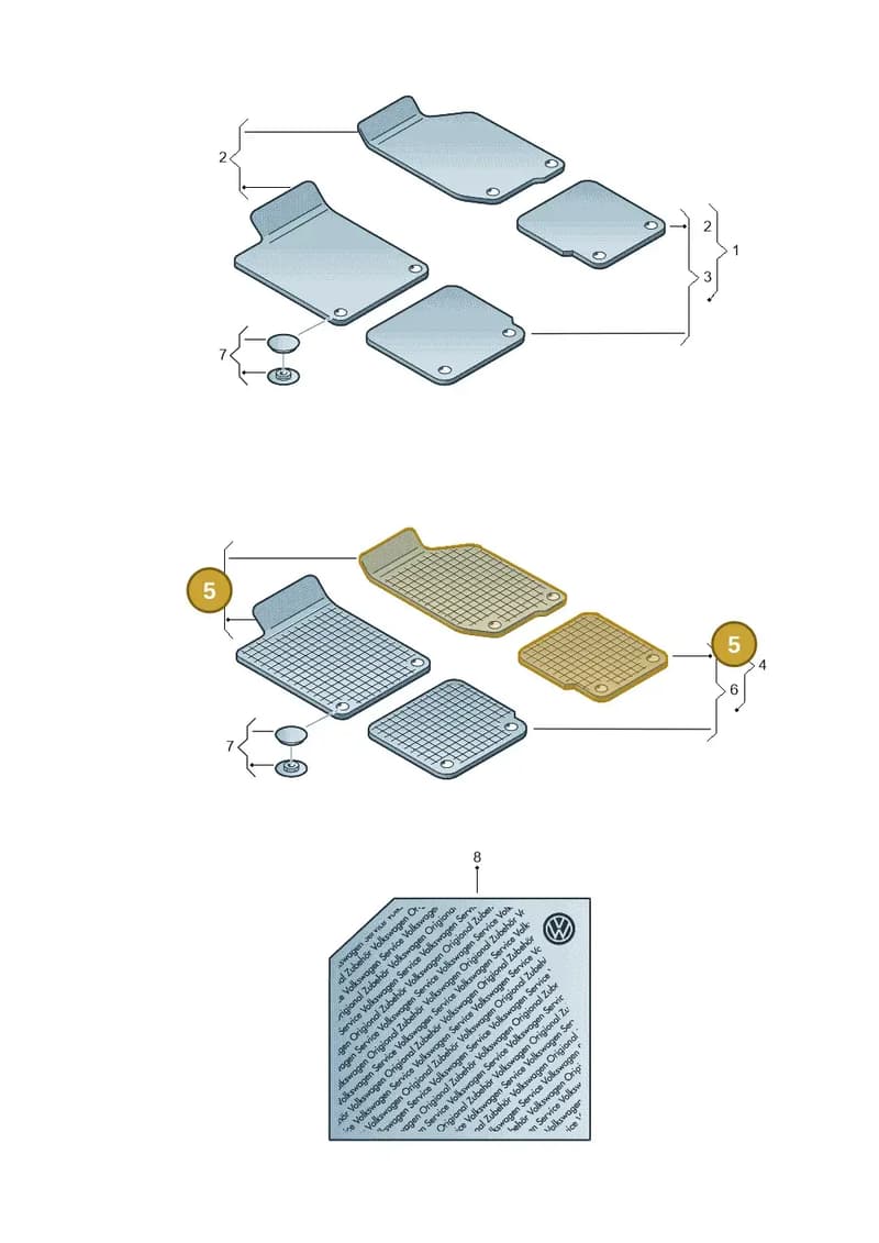 2HJ071171 — Volkswagen Amarok (2022-2025) diagram 894061010, position 5