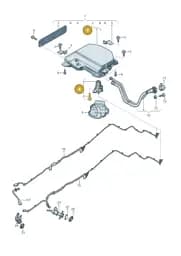2HJ198037A Volkswagen Repair Kit