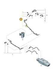 2HJ201511C Volkswagen Fuel Filter