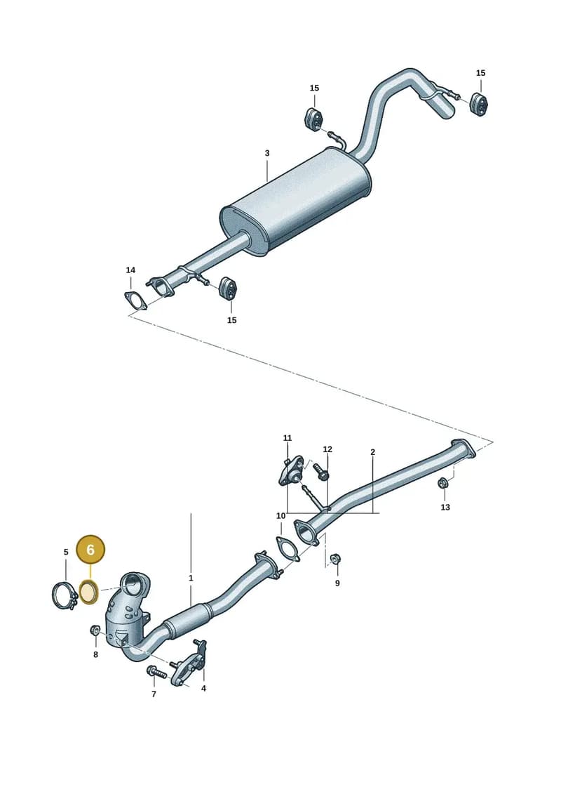 2HJ253099B — Volkswagen Amarok (2022-2025) diagram 2hb253260, position 6