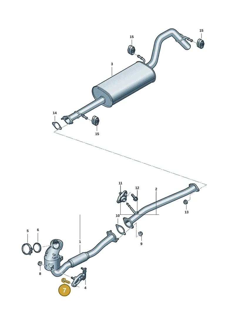 2HJ253099 — Volkswagen Amarok (2022-2025) diagram 2hb253260, position 7