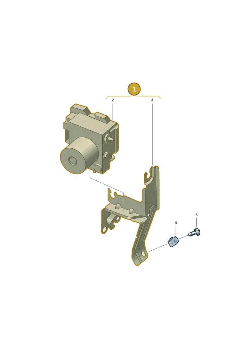 2HJ698219K — Volkswagen Amarok (2022-2025) diagram 2hb614000, position 1