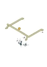 2HJ853513E Volkswagen Design Protective Bar