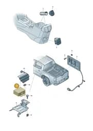 2HJ900554A Volkswagen Inverter