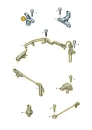 2HJ907253B Volkswagen Impulse Sender