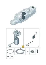 2HJ919050G Volkswagen Delivery Unit