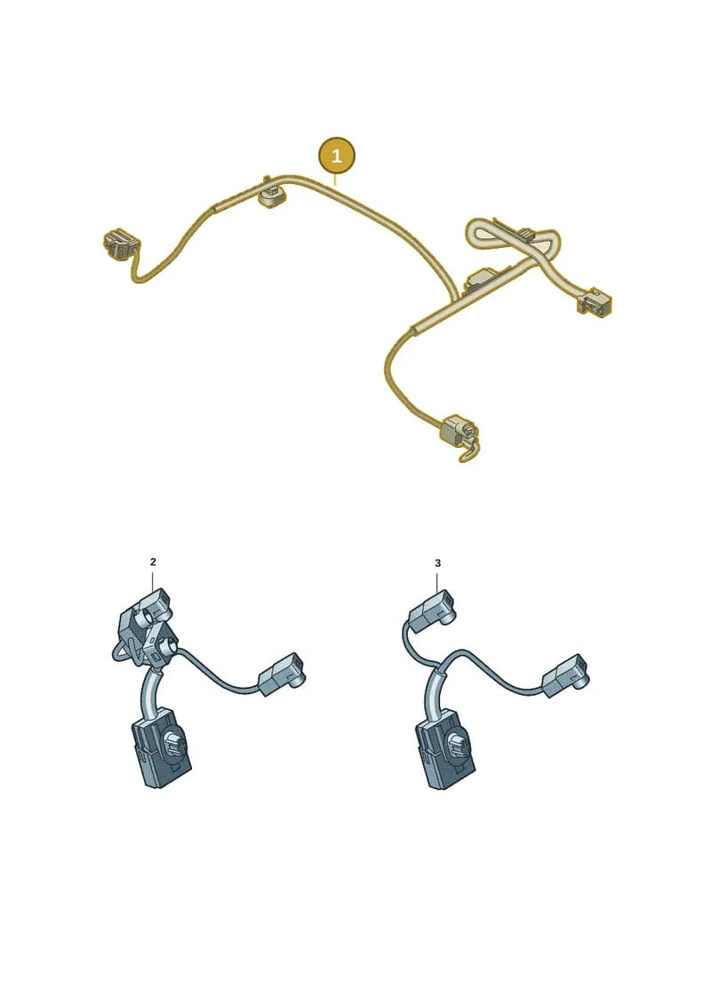 2HJ972198 — Volkswagen Amarok (2022-2025) diagram 2hb972200, position 1