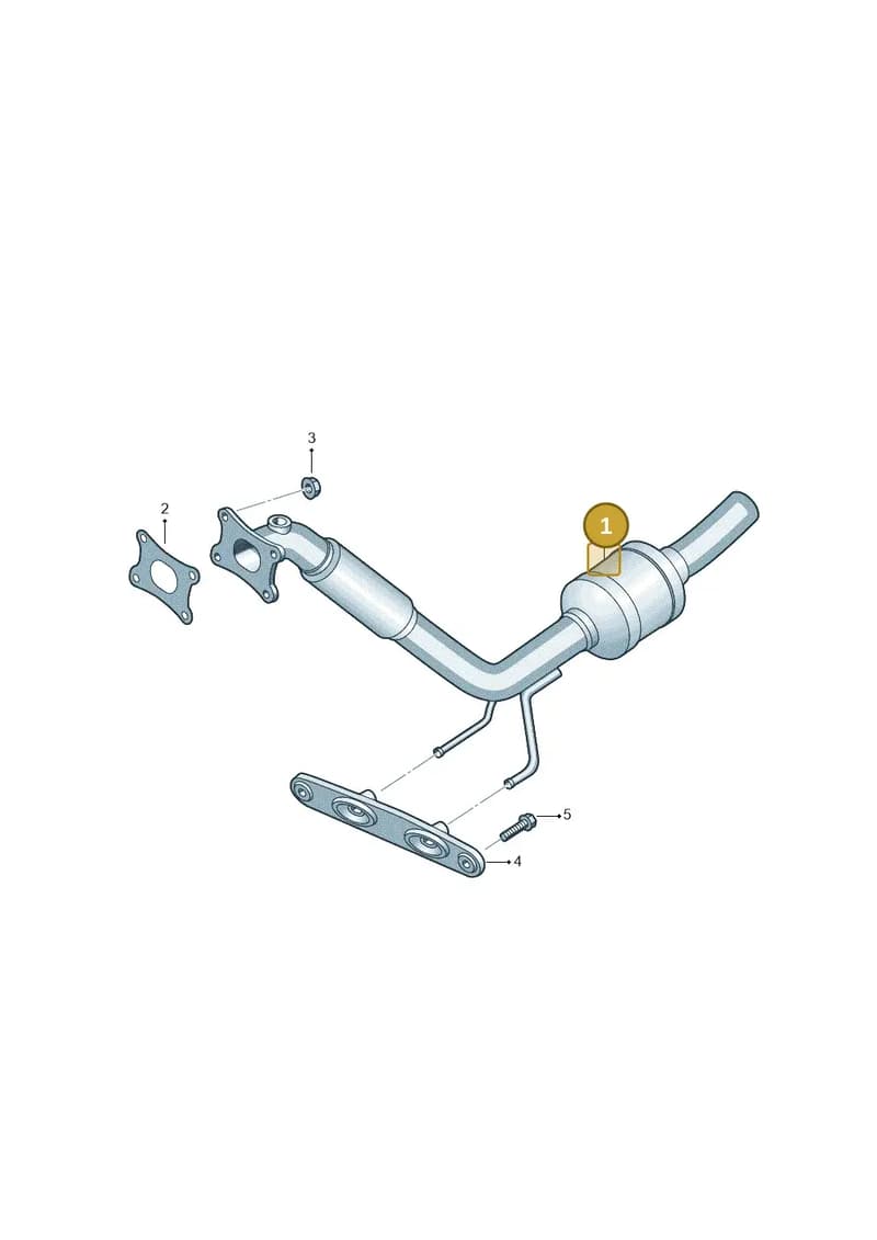 2K0254503X — Volkswagen Caddy (2015-2020) diagram 746253380, position 1