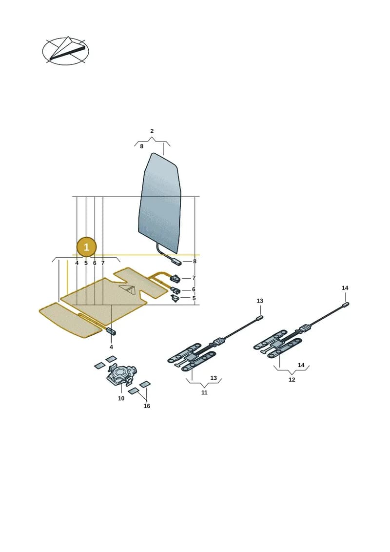 2K7963555K — Volkswagen Caddy Maxi (2020-2025) diagram 2ka963000, position 1
