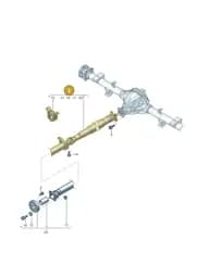 2N0521102AQ Volkswagen Cardan Shaft