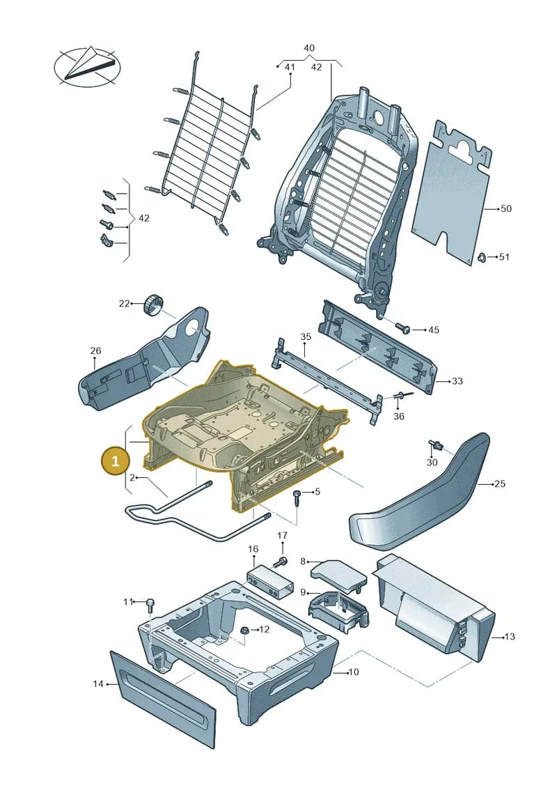 2N0881105CF — Volkswagen Crafter (2016-2025) diagram 806881000, position 1