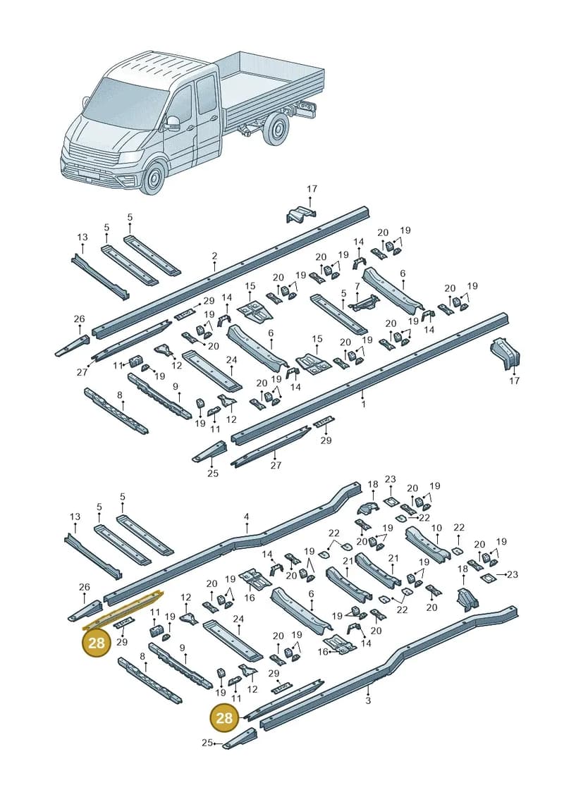 2NA802139B — Volkswagen Crafter (2016-2025) diagram 807803350, position 28