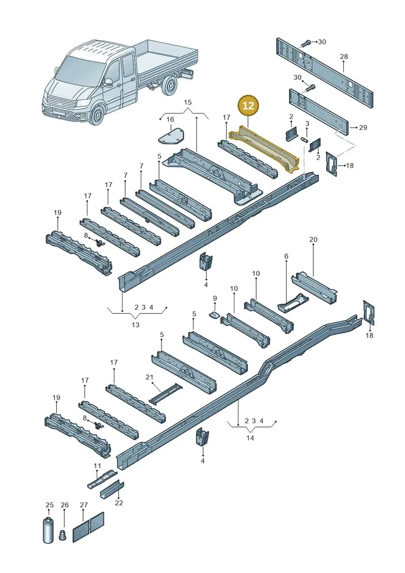 2NA803221B — Volkswagen Crafter (2016-2025) diagram 807803250, position 12