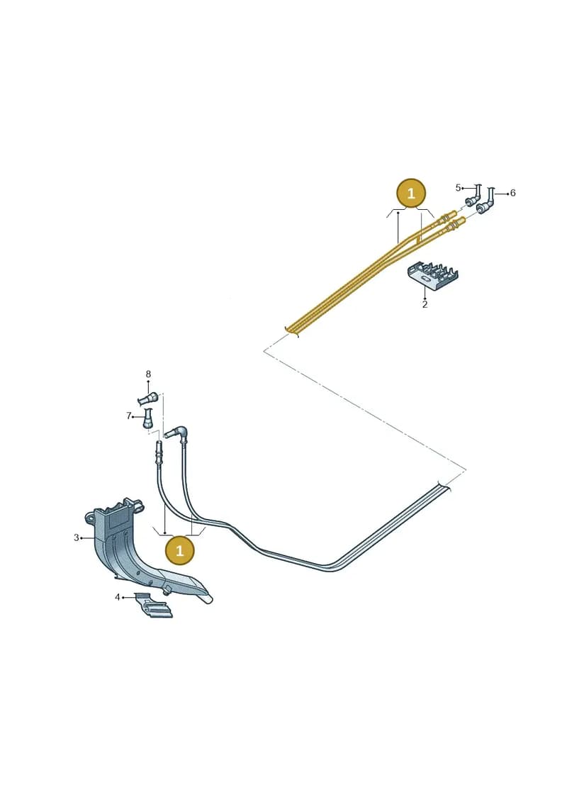 2Q0200059N — Skoda Kamiq (2019-2020) diagram 837201150, position 1