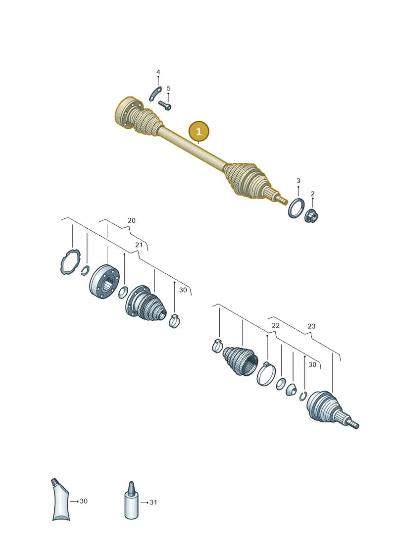 2Q0407271AP — SEAT Arona (2017-) diagram 837407028, position 1