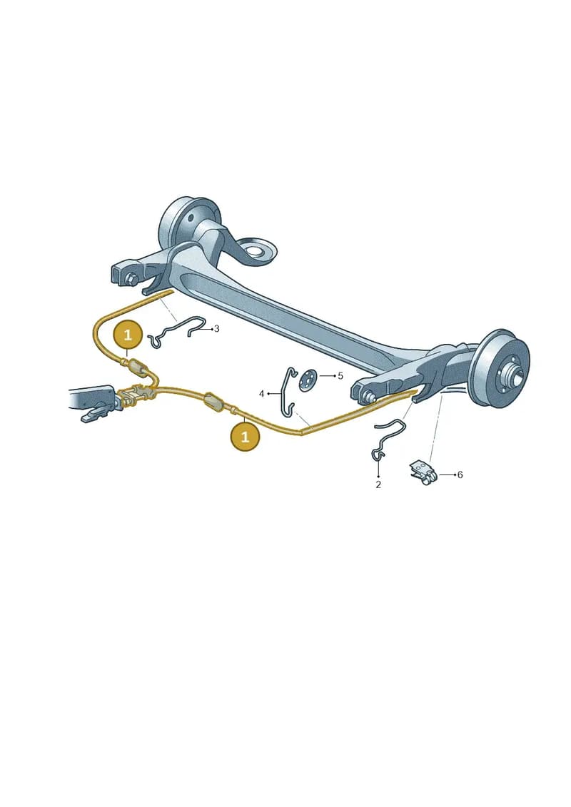 2Q0609721AB — Skoda Kamiq (2019-2020) diagram 723609500, position 1