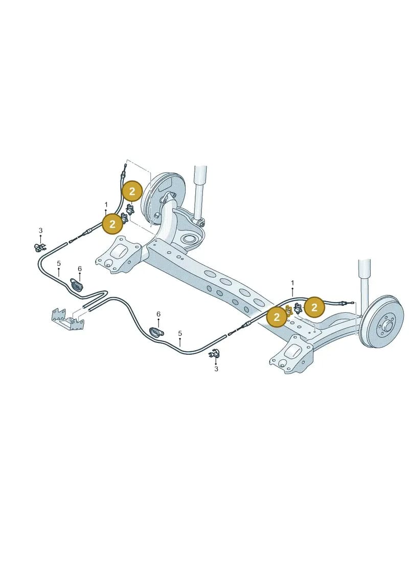 2Q0609734B — Skoda Kushaq (2021-) diagram 592609500, position 2