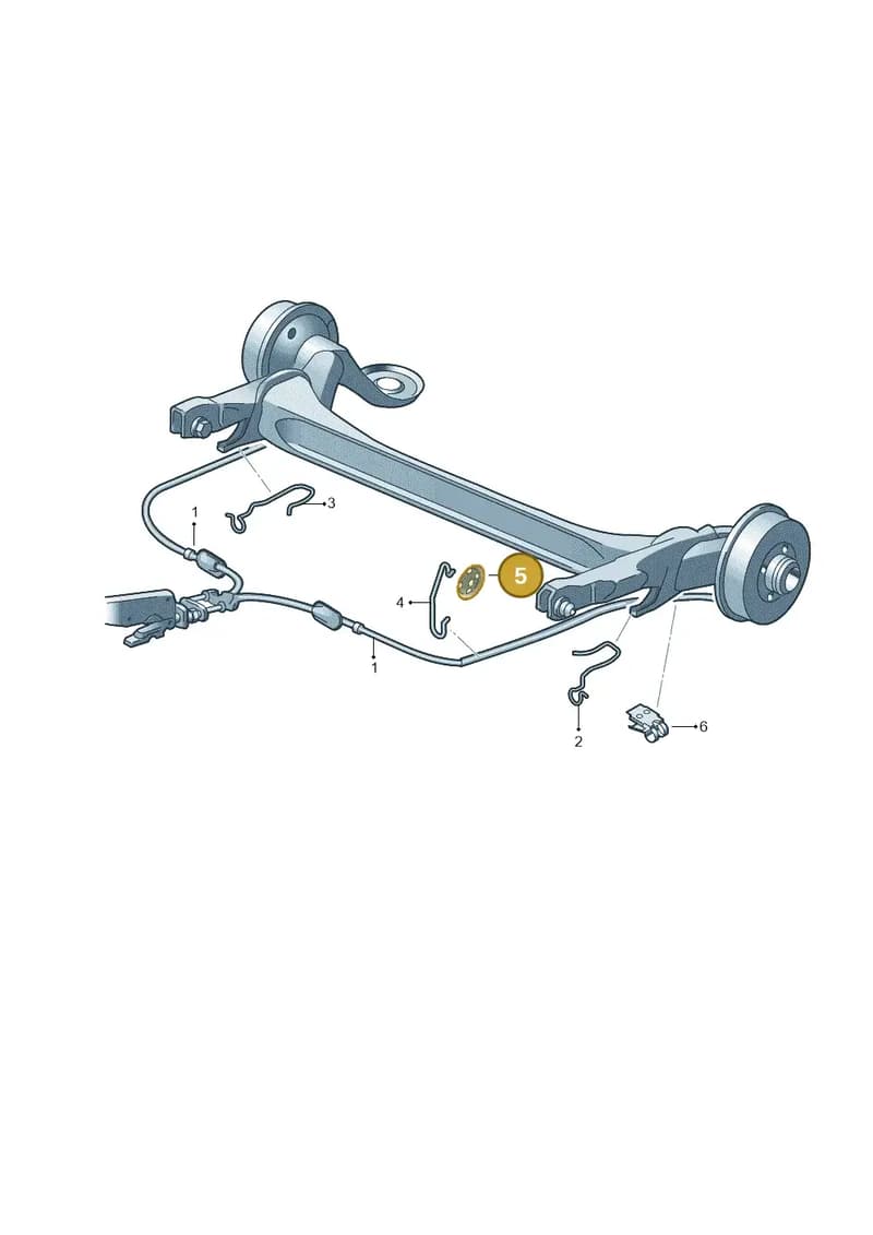 2Q0609734B — Skoda Kamiq (2019-2020) diagram 723609500, position 5