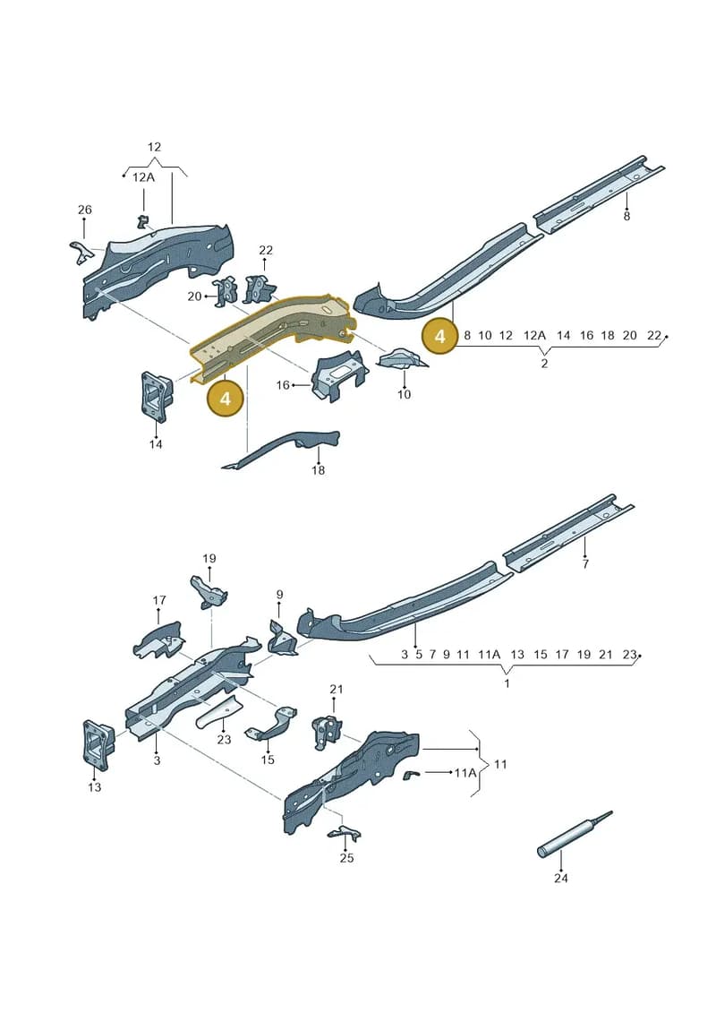 2Q0803106 — SEAT Arona (2017-) diagram 835803000, position 4