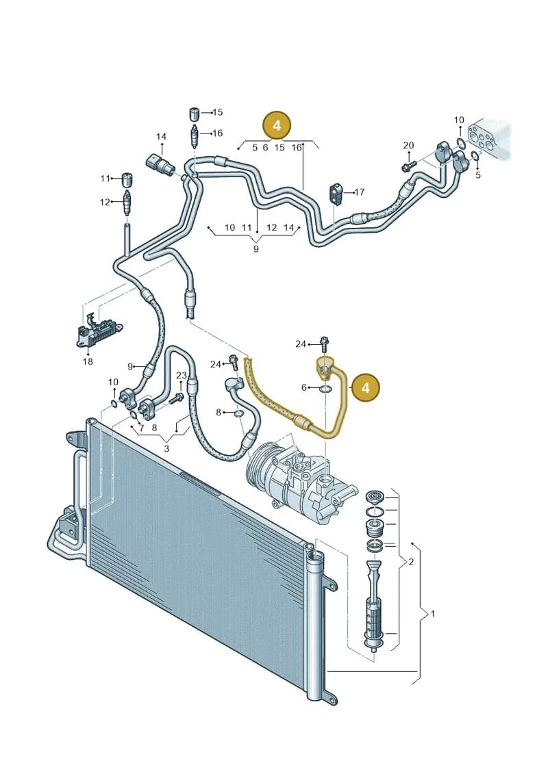 2Q0816743R — SEAT Arona (2017-) diagram 835260400, position 4