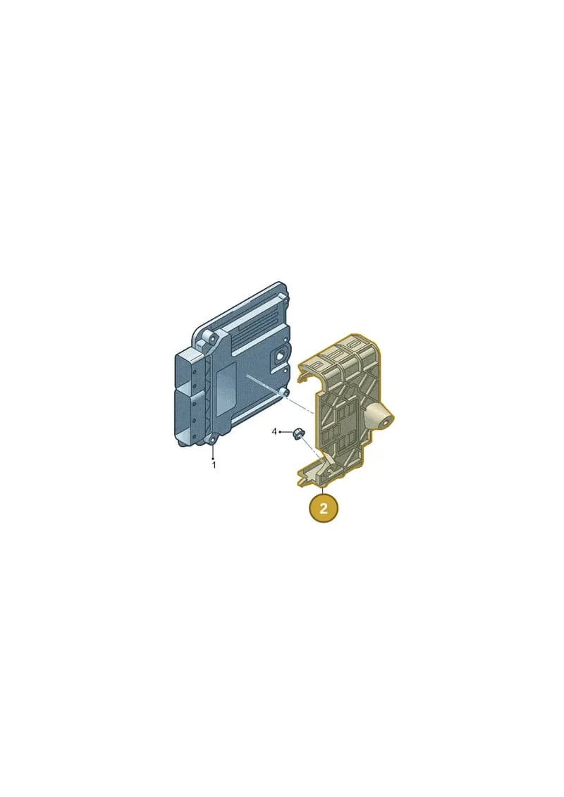 2Q0906507D — Volkswagen Virtus 1,0 (2022-) diagram 62t906022, position 2