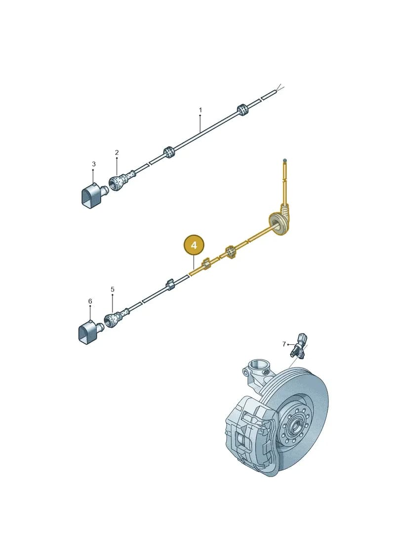 2Q0927904E — Skoda Fabia (2021-2022) diagram 837927100, position 4
