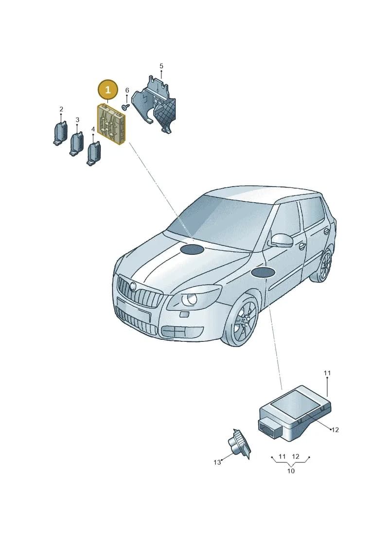 2Q0937089A — SEAT Toledo (2015-2019) diagram 797937200, position 1